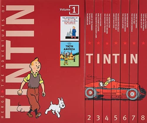 The Adventures of Tintin: Flight 174 to Sydney ; Tintin and the Picaros ; Tintin and alph-art