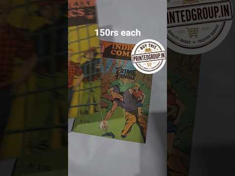 Original Indrajal Comics