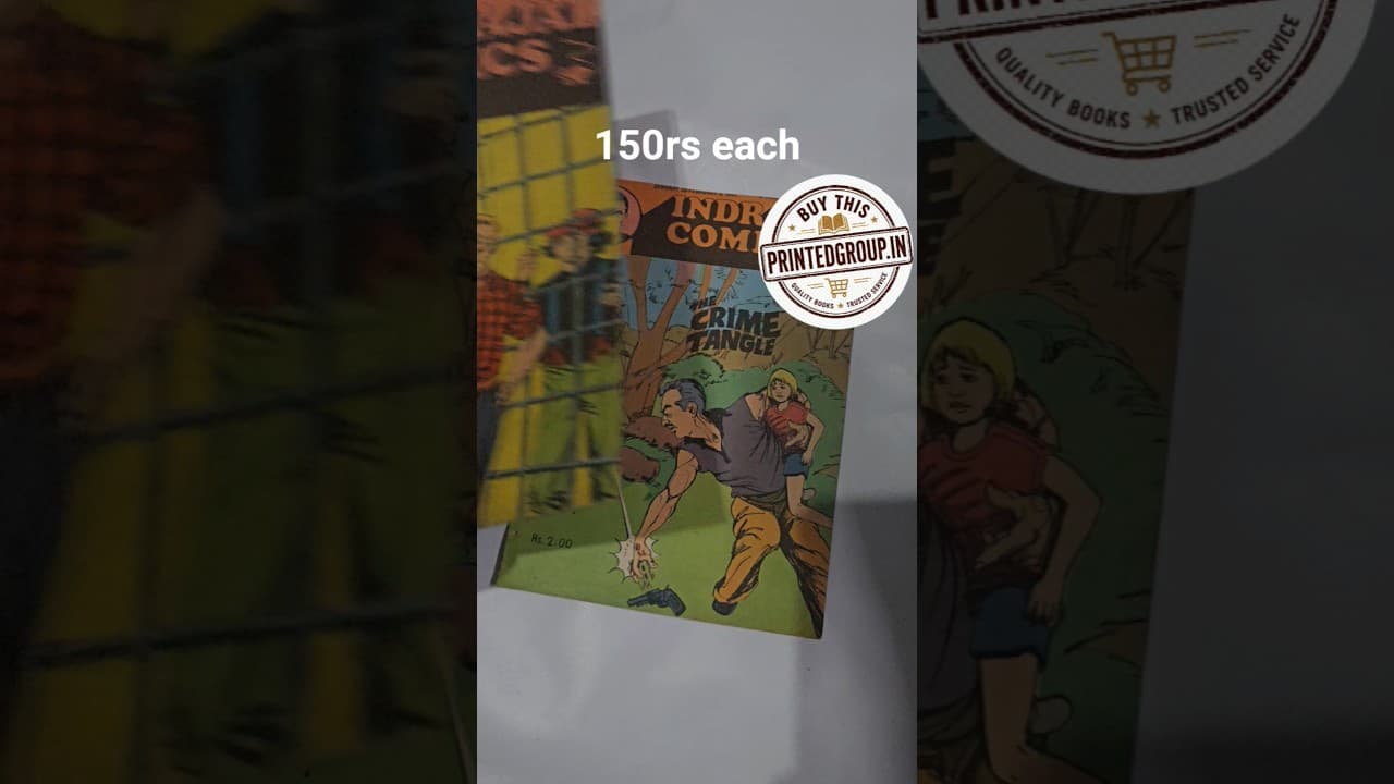 Original Indrajal Comics