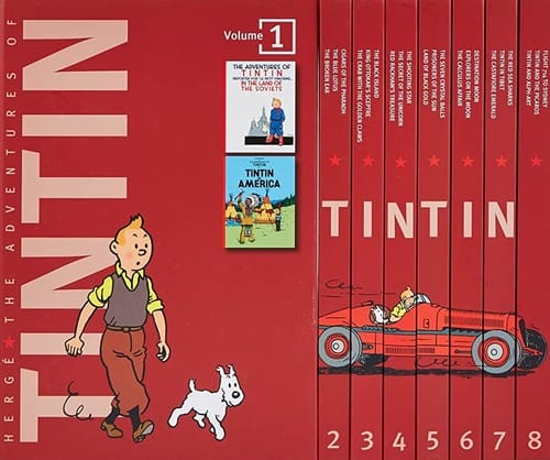 The Adventures of Tintin: Flight 174 to Sydney ; Tintin and the Picaros ; Tintin and alph-art