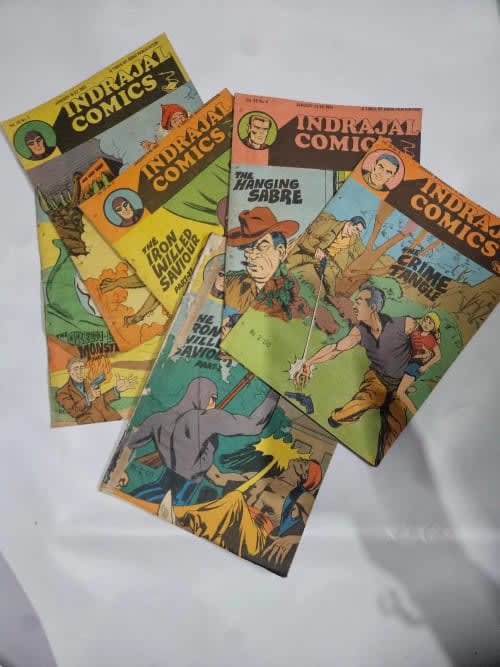 Original Indrajal Comics