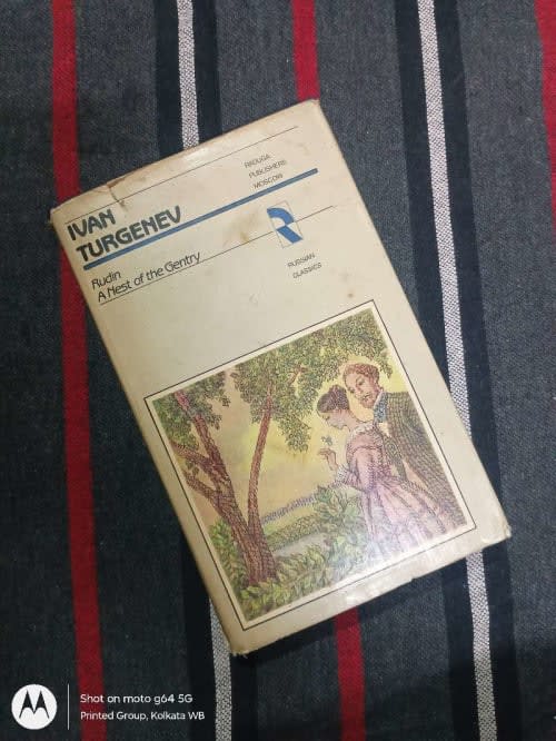 Rudin & A Nest of the Gentry