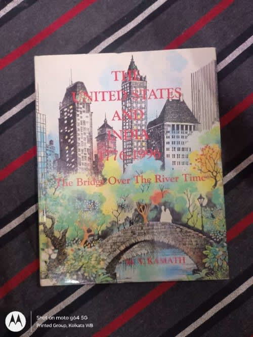 The United States and India 1776-1996-the bridge over the river time