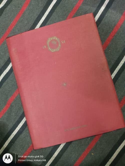 India's Bi-Coloured Four Annas 1854